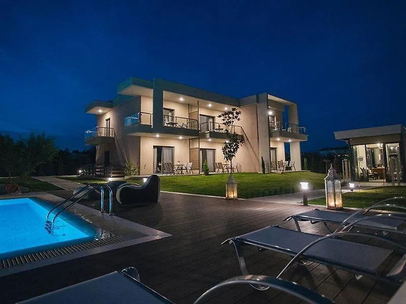 Olea Mare Studios & Apartments Chalkidiki 0*, Kalyves Polygyrou
